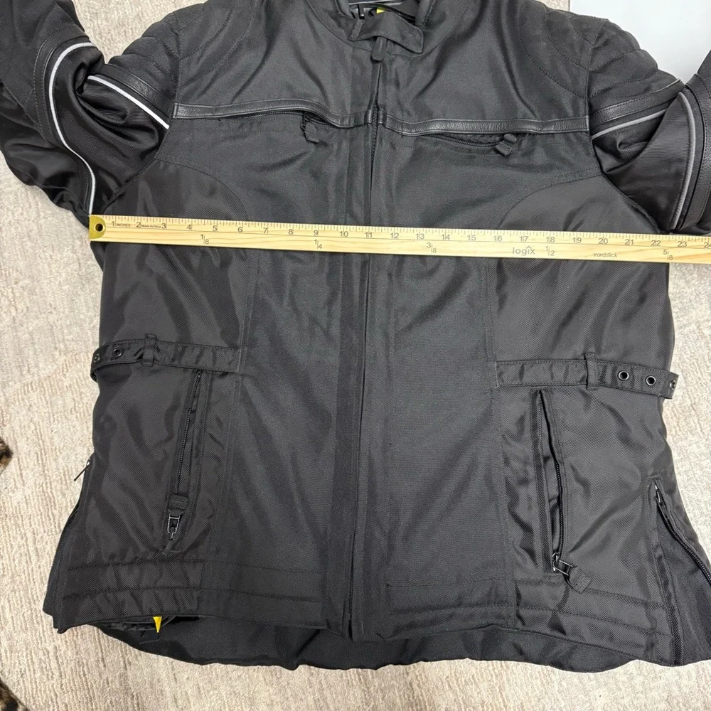 Scorpion Exo Skeletal Safety Moto Biker Jacket With Zip Out Kwikwick Liner - Picture 8 of 11